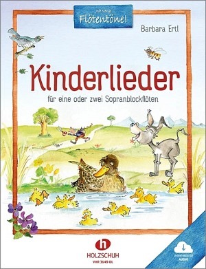 Kinderlieder (mit Audio-Download)