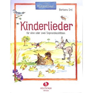Kinderlieder (mit Audio-Download)