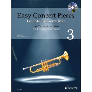 Easy Concert Pieces - Vol. 3