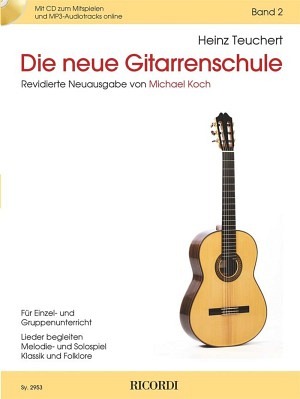 Die neue Gitarrenschule - Band 2