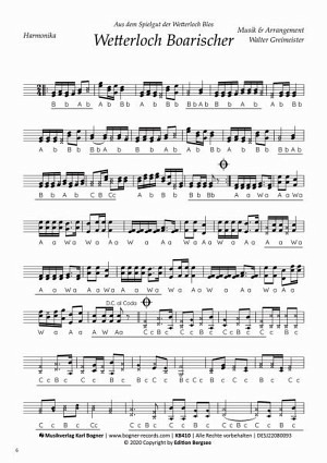 Wetterloch Blos Harmonika