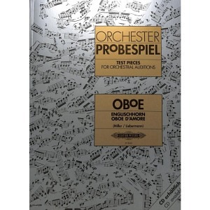 Orchesterprobespiel - Oboe