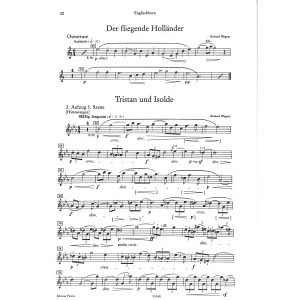 Orchesterprobespiel - Oboe