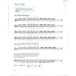 Die fröhliche Querflöte - Band 3 (inkl. Online-Audio)