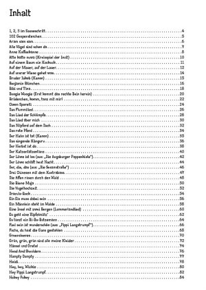 100 Kinderlieder für Keyboard