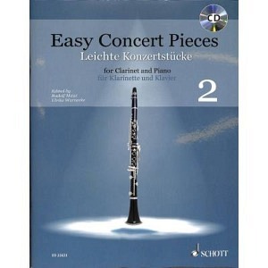 Easy Concert Pieces - Band 2 - inkl. Online Audio