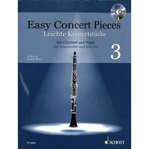Easy Concert Pieces - Band 3