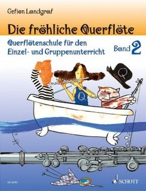 Die fröhliche Querflöte - Band 2 & Spielbuch Band 2 (ohne CD)