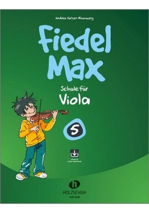 Fiedel Max - VIOLA - Schule für Viola 5
