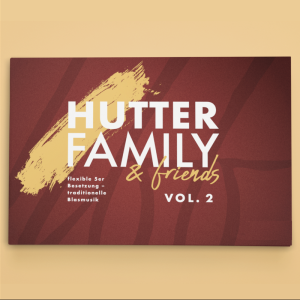 Hutter Family Volume 2 - Notenheft