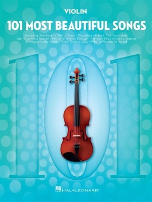 101 Most Beautiful Songs - Violine