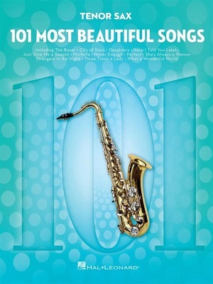 101 Most Beautiful Songs - Tenorsaxophon