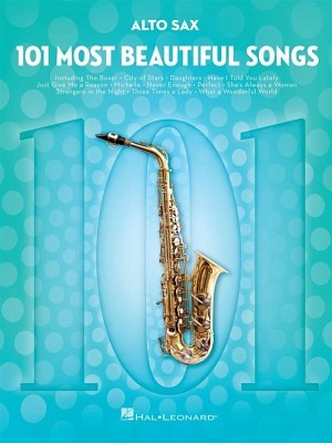 101 Most Beautiful Songs - Altsaxophon