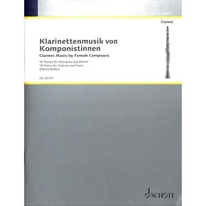 Klarinettenmusik von Komponistinnen