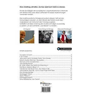 Zuwi Bass'n - Funktionsbass spielen ohne Noten