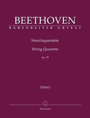 Streichquartette op. 18
