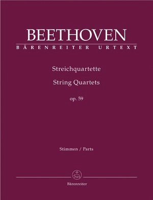Streichquartette op. 59