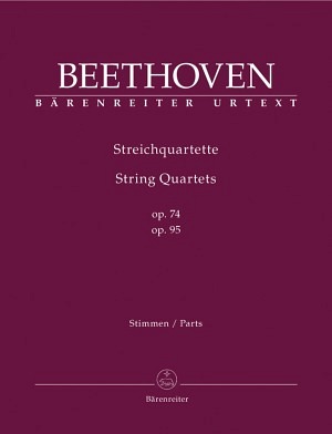 Streichquartette op. 74 und op. 95