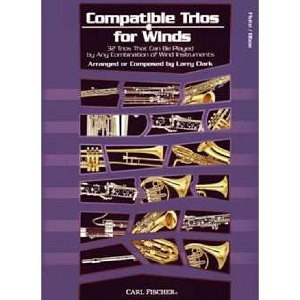 Compatible Trios for Winds - Flöte/Oboe