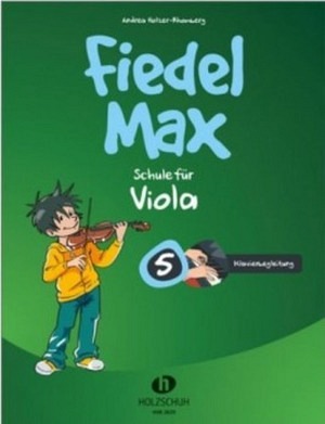 Fiedel Max - VIOLA - Schule für Viola 5 - Klavierbegleitung