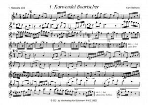 Alpenländische Klarinettenmusi Folge 2