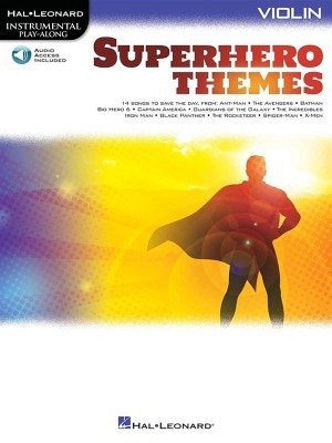 Superhero Themes - Violine