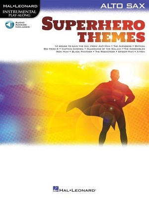 Superhero Themes - Altsaxophon