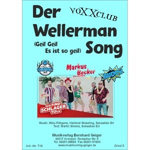 Der Wellerman Song (Geil Geil Es ist so geil)