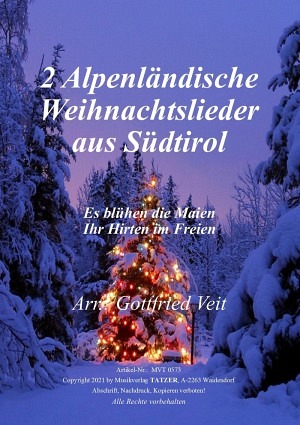 2 Alpenländische Weihnachtslieder aus Südtirol