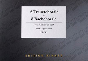 6 Trauerchoräle & 8 Bachchoräle