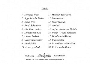 Tanzl & Weisen für 2