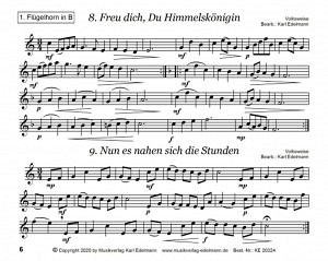 Advents- und Weihnachtsweisen für 3 Blechbläser