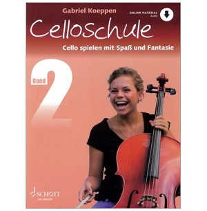 Celloschule, Band 2 (inkl. Online Audio)