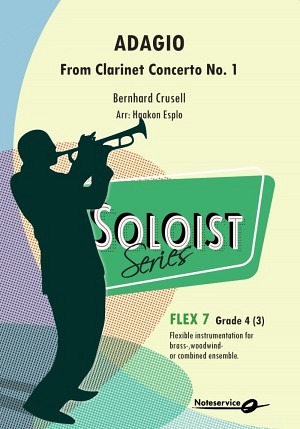 Adagio from Clarinet Concerto No. 1