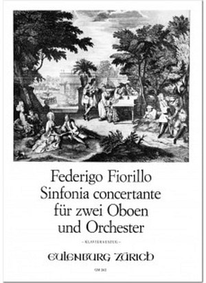 Sinfonia Concertante für 2 Oboen und Klavier
