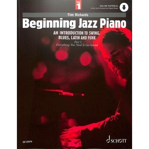Beginning Jazz Piano, Band 1