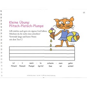 Flötenlilli - Band 1 (inkl. Online-Audio)