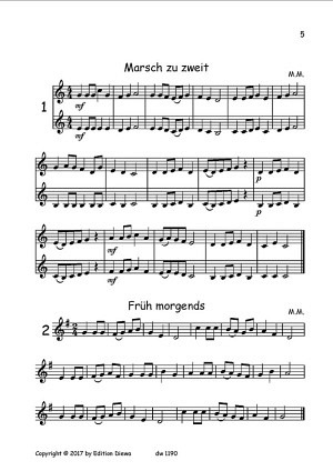 Manni lernt Horn - Band 2