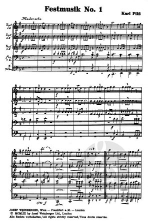 Festmusik Nr. 1