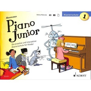 Piano Junior: Klavierschule Band 1