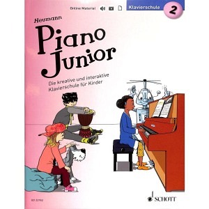 Piano Junior: Klavierschule Band 2