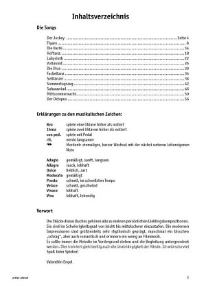 Valenthins Klavieralbum (inkl. Online-Audio)