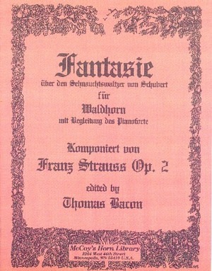 Fantasie über den Sehnsuchtswalzer von Schubert op. 2