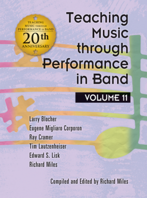 Teaching Music through Performance in Band 11 - Buch