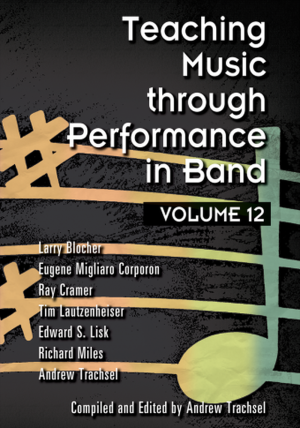 Teaching Music through Performance in Band 12 - Buch