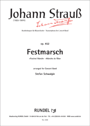 Festmarsch op. 452