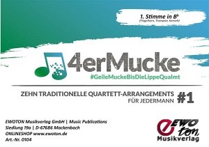 4erMucke - Das Quartettheft 1