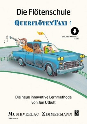 Querflötentaxi - Die Querflötenschule 1 (inkl. Online Audio)
