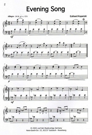Three Songs for Vibraphone