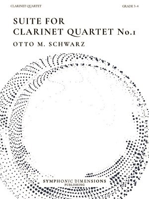 Suite for Clarinet Quartet No. 1